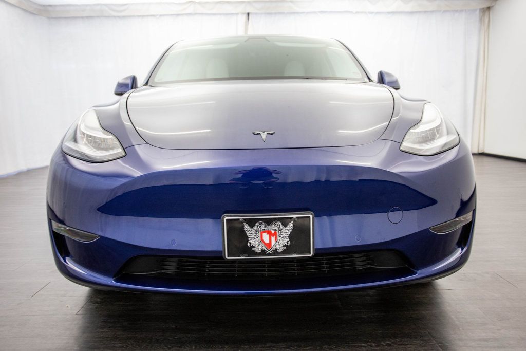 2021 Tesla Model Y Long Range AWD - 22501549 - 35