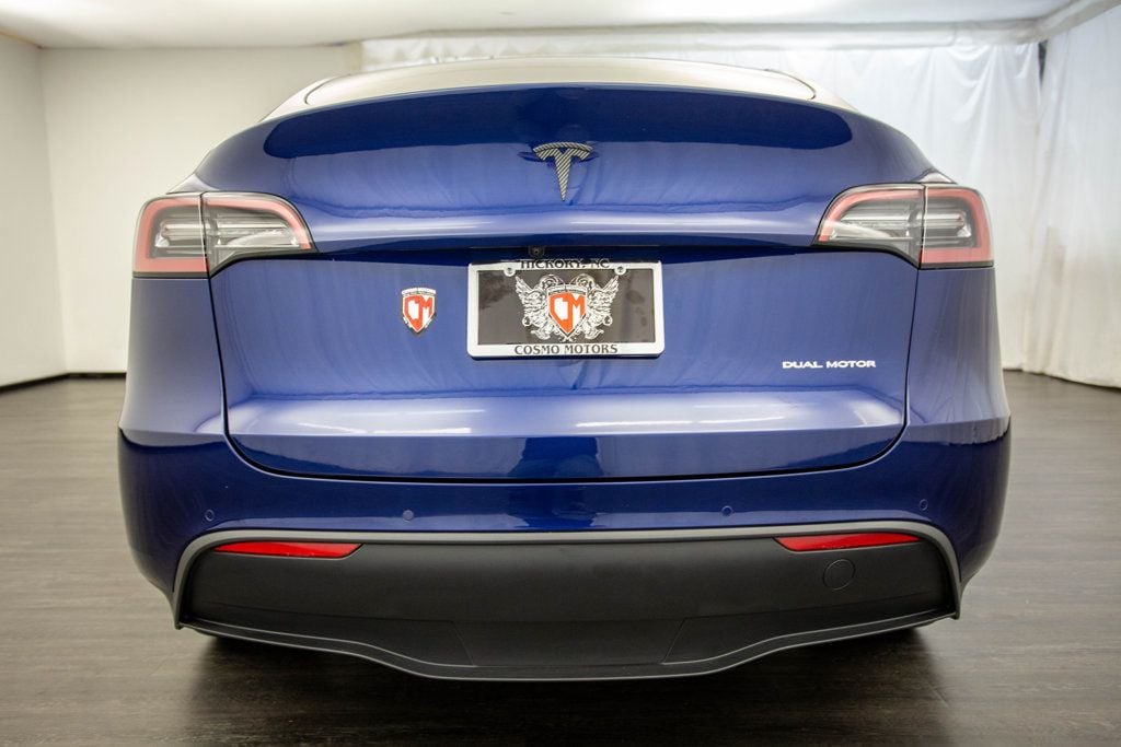 2021 Tesla Model Y Long Range AWD - 22501549 - 36