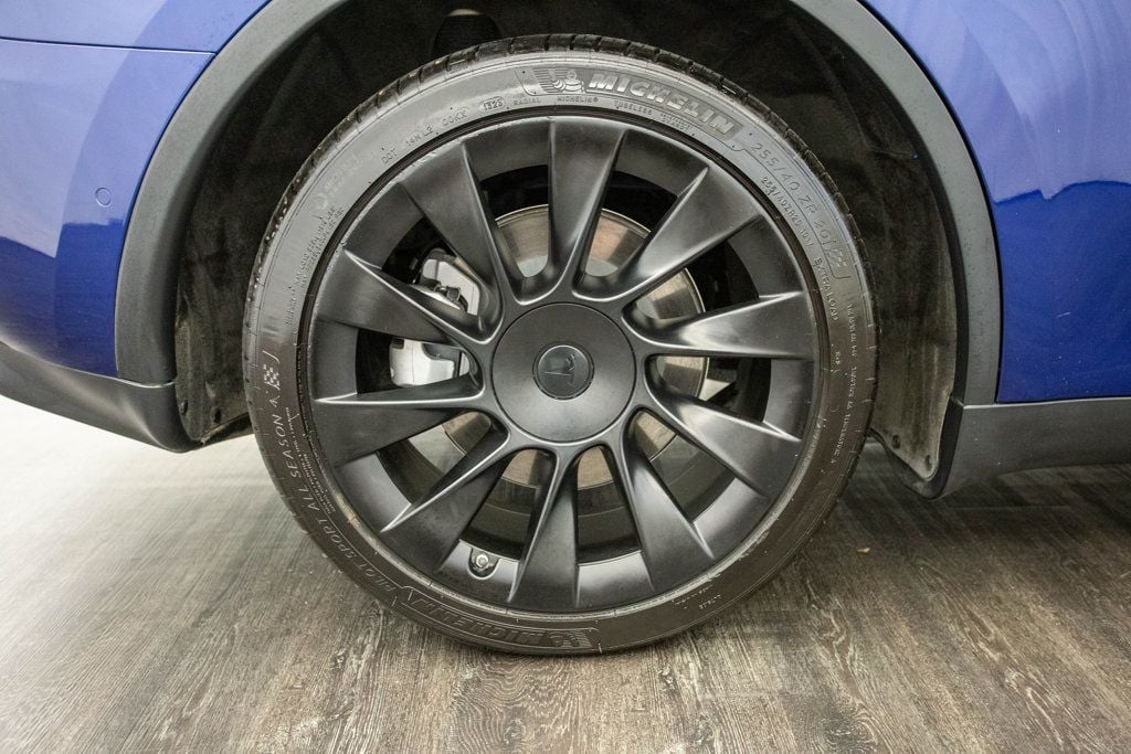 2021 Tesla Model Y Long Range AWD - 22501549 - 41