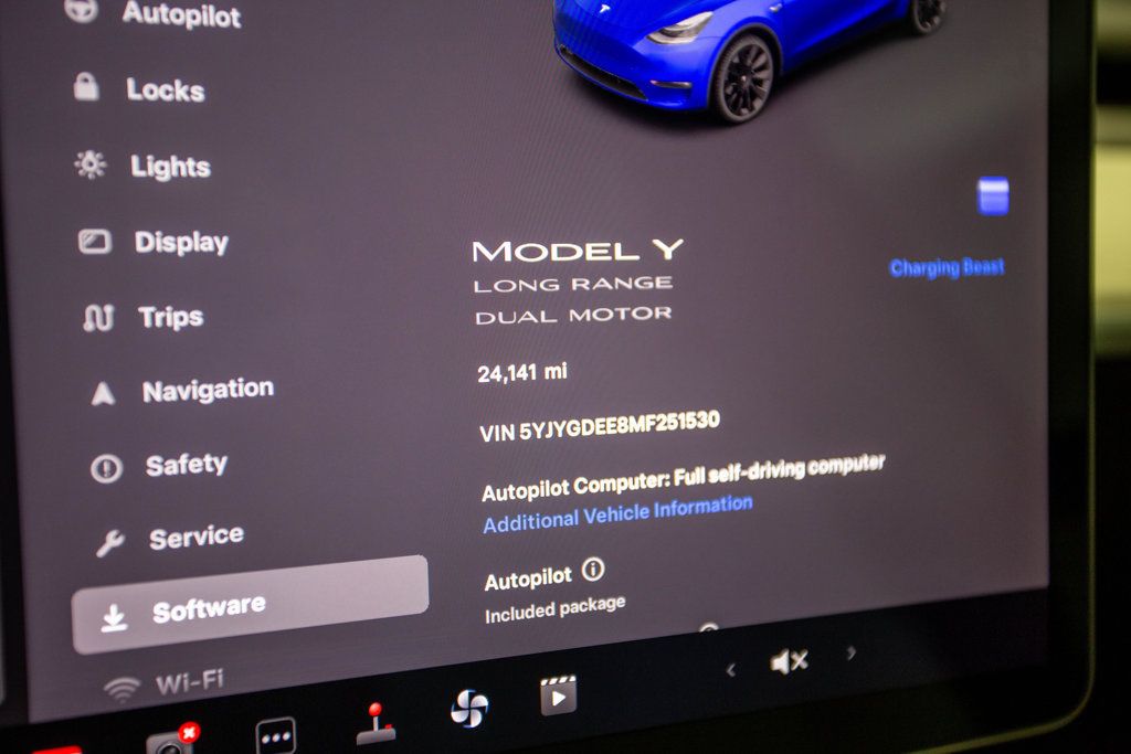 2021 Tesla Model Y Long Range AWD - 22501549 - 8