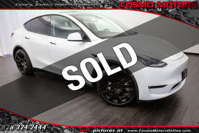 2021 Tesla Model Y Long Range AWD - 22562575 - 0