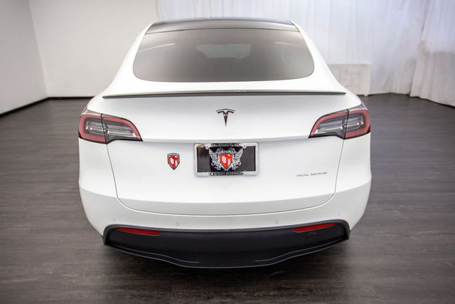 2021 Tesla Model Y Long Range AWD - 22562575 - 14