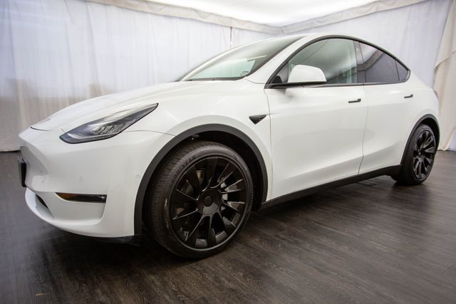 2021 Tesla Model Y Long Range AWD - 22562575 - 30