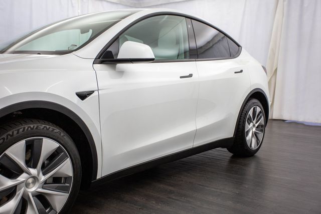 2021 Tesla Model Y Long Range AWD - 22588325 - 34