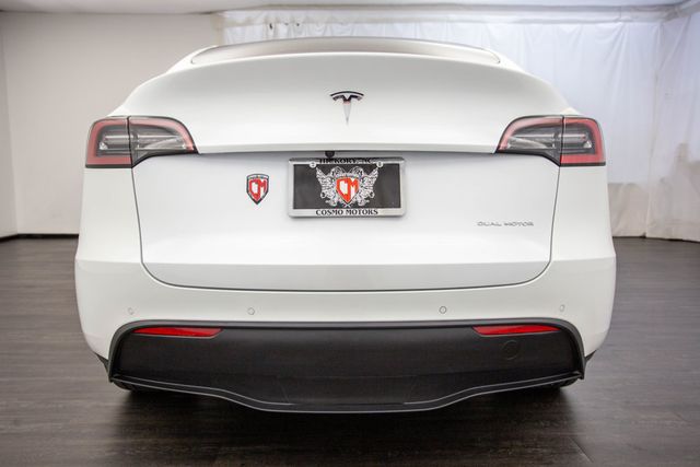 2021 Tesla Model Y Long Range AWD - 22588325 - 36