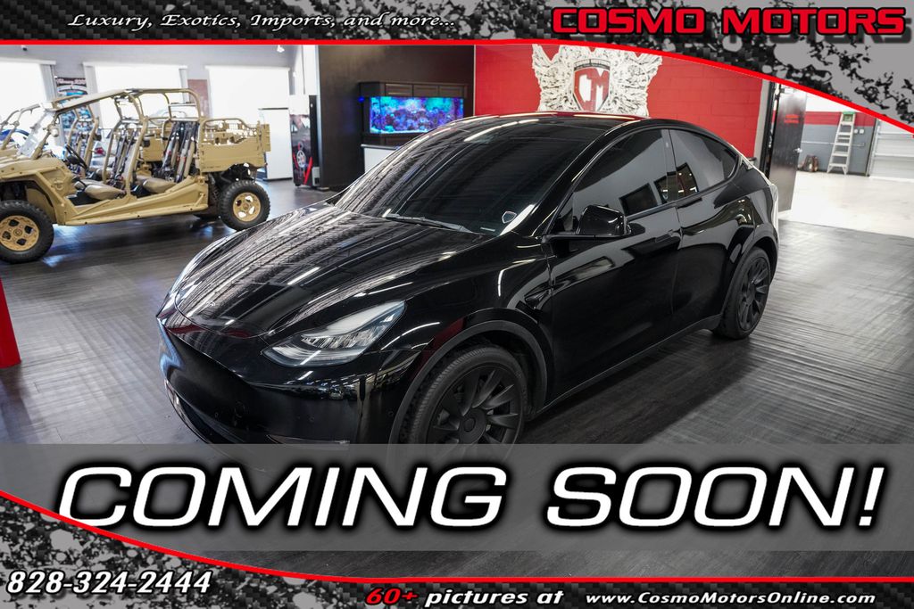 2021 Tesla Model Y Long Range AWD - 22751728 | Video 1