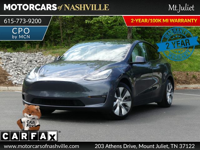 2021 Tesla Model Y Long Range AWD - 23014353 - 0