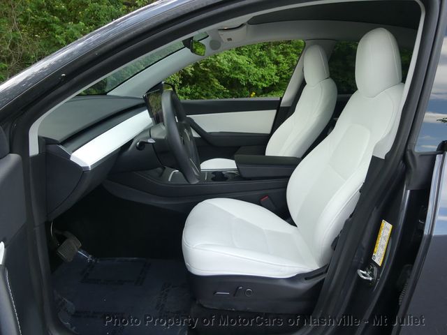 2021 Tesla Model Y Long Range AWD - 23014353 - 19