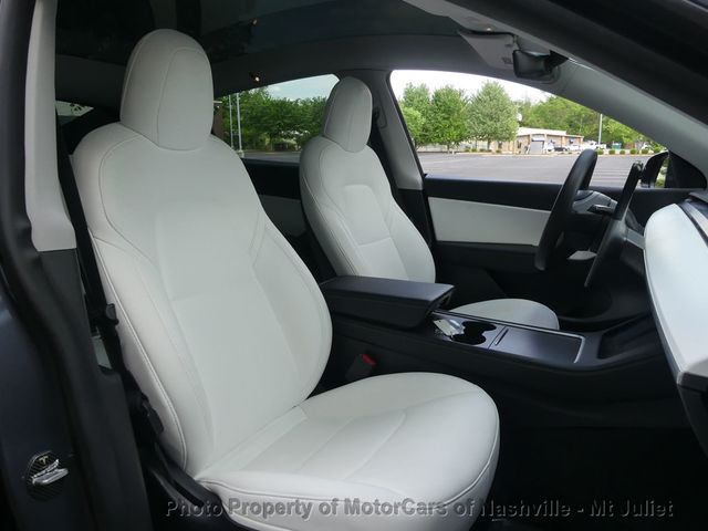 2021 Tesla Model Y Long Range AWD - 23014353 - 22