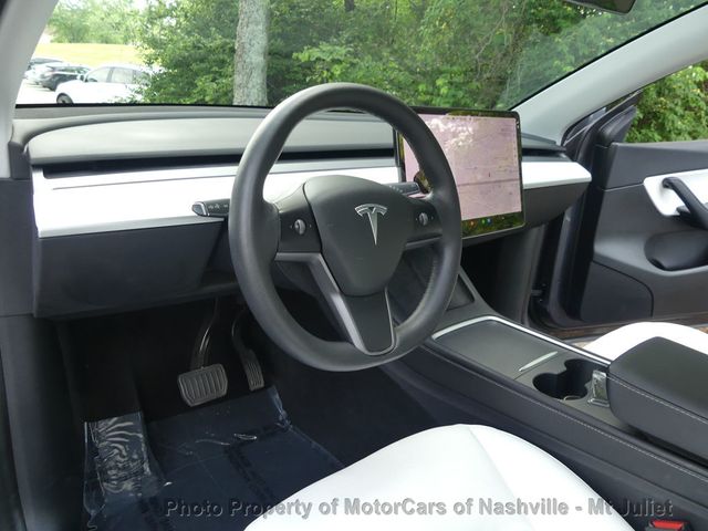 2021 Tesla Model Y Long Range AWD - 23014353 - 26