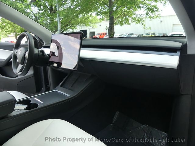 2021 Tesla Model Y Long Range AWD - 23014353 - 27