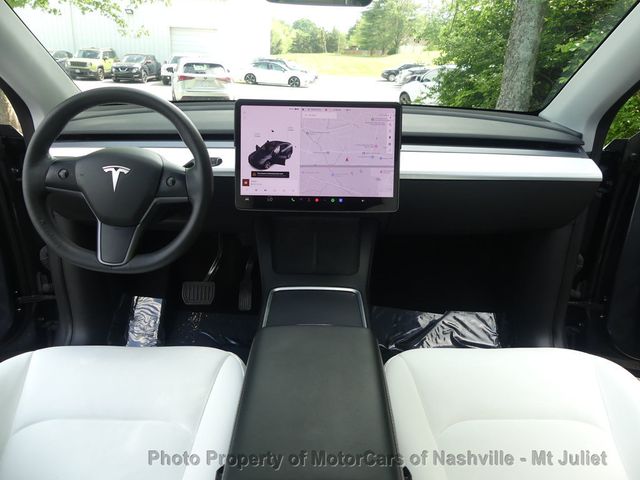 2021 Tesla Model Y Long Range AWD - 23014353 - 28