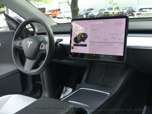 2021 Tesla Model Y Long Range AWD - 23014353 - 30