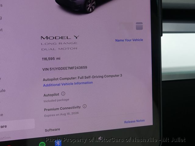 2021 Tesla Model Y Long Range AWD - 23014353 - 32