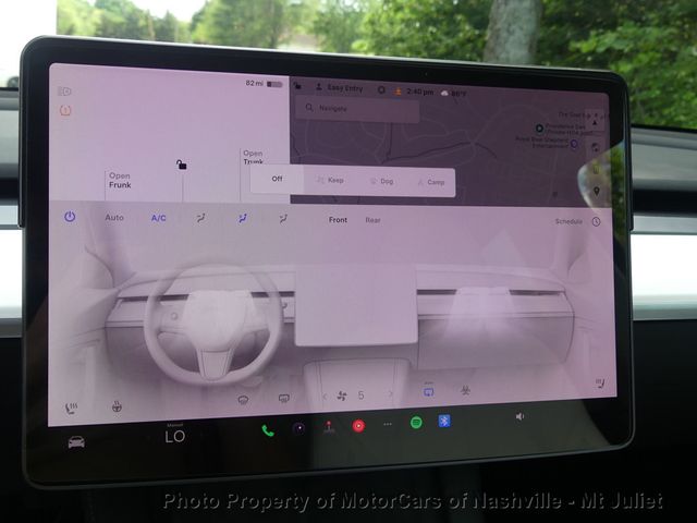 2021 Tesla Model Y Long Range AWD - 23014353 - 36