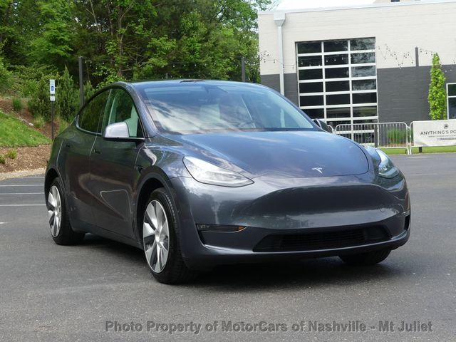 2021 Tesla Model Y Long Range AWD - 23014353 - 4
