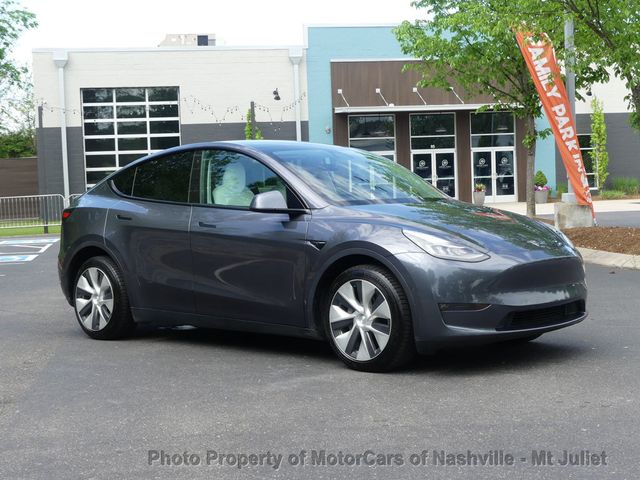 2021 Tesla Model Y Long Range AWD - 23014353 - 5