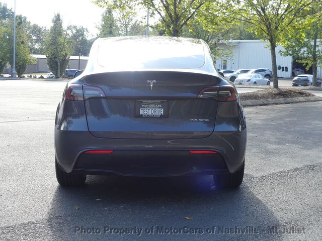 2021 Tesla Model Y Long Range AWD - 23079683 - 9