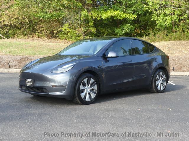 2021 Tesla Model Y Long Range AWD - 23079683 - 1