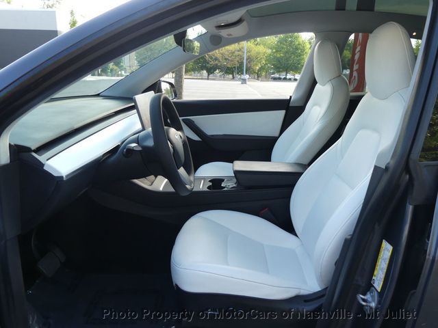 2021 Tesla Model Y Long Range AWD - 23079683 - 19
