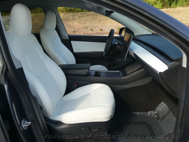 2021 Tesla Model Y Long Range AWD - 23079683 - 21