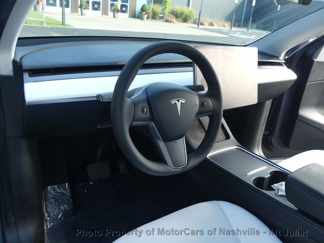 2021 Tesla Model Y Long Range AWD - 23079683 - 25