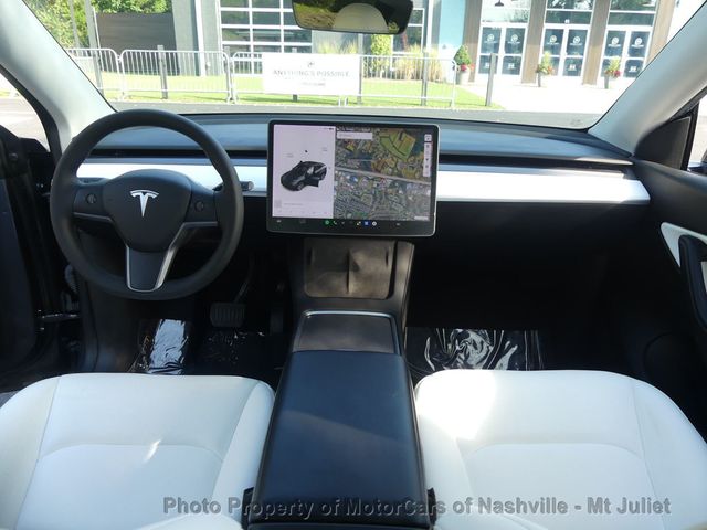 2021 Tesla Model Y Long Range AWD - 23079683 - 27