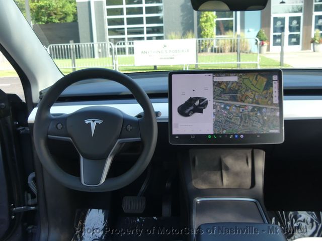 2021 Tesla Model Y Long Range AWD - 23079683 - 28