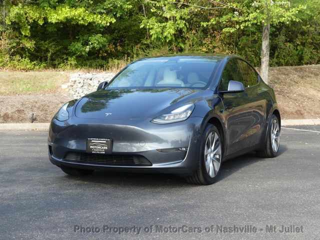 2021 Tesla Model Y Long Range AWD - 23079683 - 2