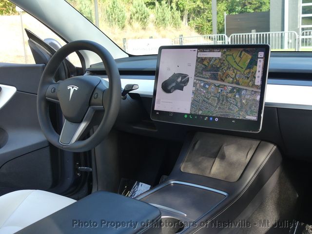 2021 Tesla Model Y Long Range AWD - 23079683 - 29
