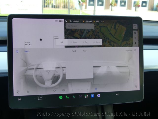 2021 Tesla Model Y Long Range AWD - 23079683 - 35
