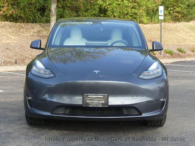 2021 Tesla Model Y Long Range AWD - 23079683 - 3