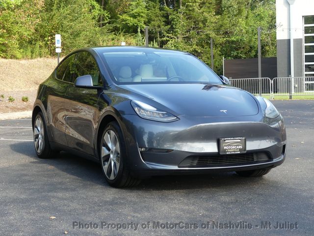 2021 Tesla Model Y Long Range AWD - 23079683 - 4