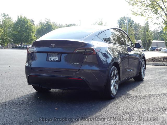 2021 Tesla Model Y Long Range AWD - 23079683 - 8