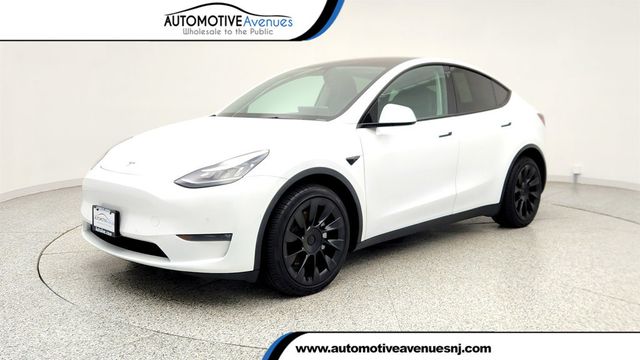 2021 Tesla Model Y Long Range AWD - 23016298 - 0