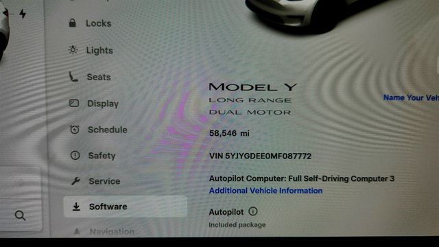2021 Tesla Model Y Long Range AWD - 23016298 - 13
