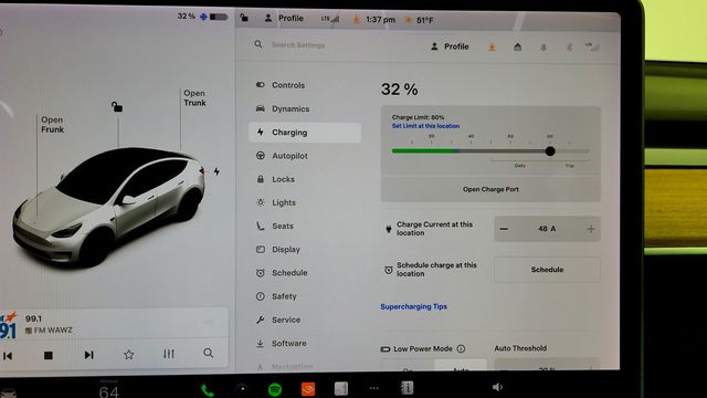 2021 Tesla Model Y Long Range AWD - 23016298 - 20