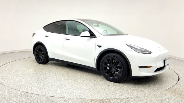 2021 Tesla Model Y Long Range AWD - 23016298 - 2