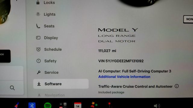 2021 Tesla Model Y Long Range AWD - 23095250 - 13