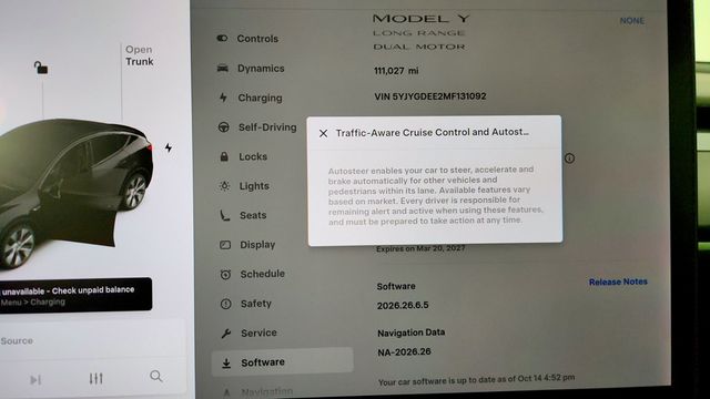 2021 Tesla Model Y Long Range AWD - 23095250 - 15