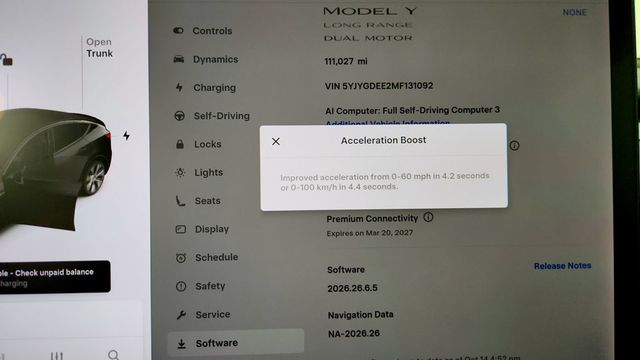 2021 Tesla Model Y Long Range AWD - 23095250 - 16