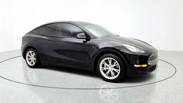 2021 Tesla Model Y Long Range AWD - 23095250 - 2