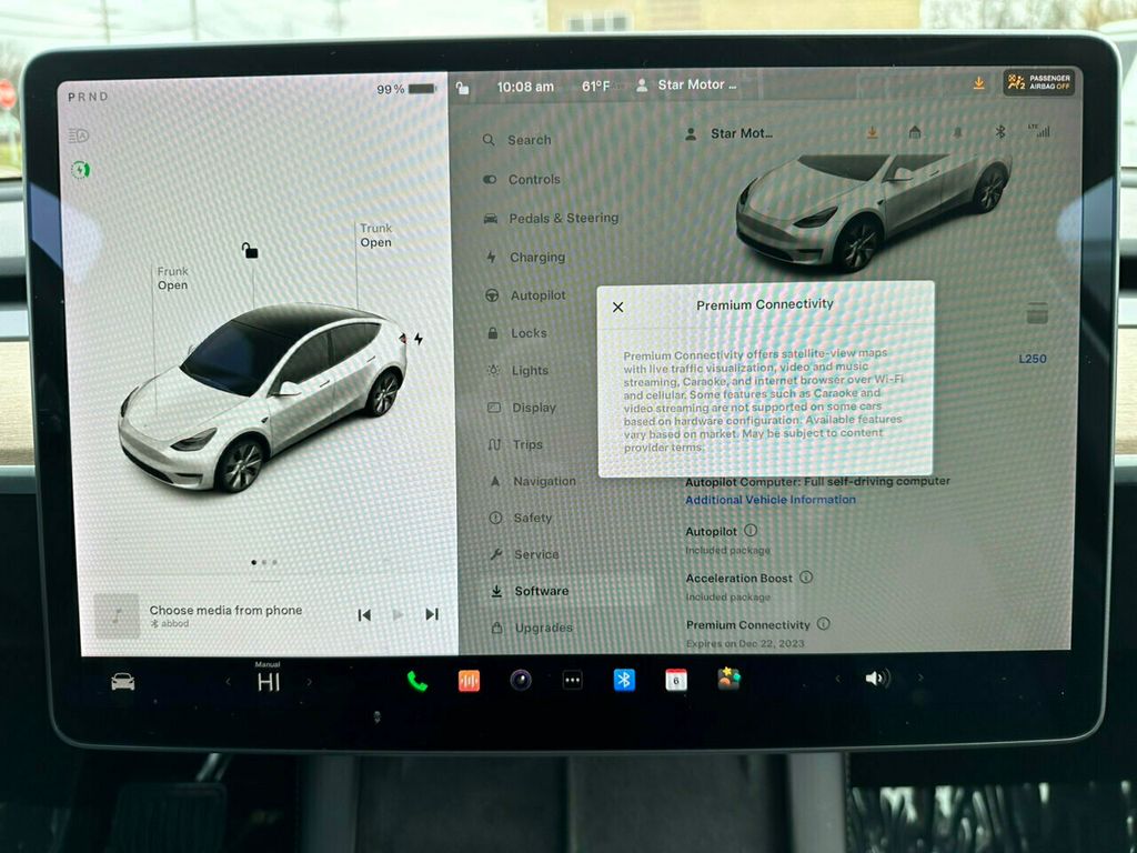 2021 Tesla Model Y Long Range AWD - 22224044 - 42