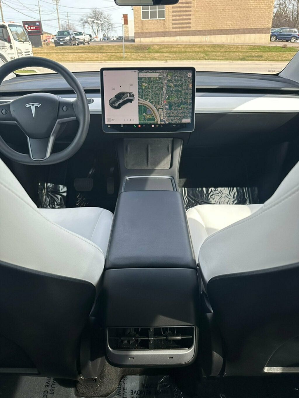 2021 Tesla Model Y Long Range AWD - 22356769 - 33