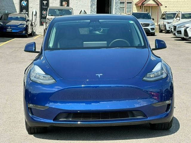 2021 Tesla Model Y Long Range AWD - 22527623 - 14