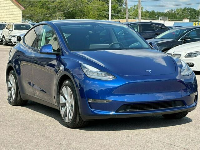 2021 Tesla Model Y Long Range AWD - 22527623 - 15