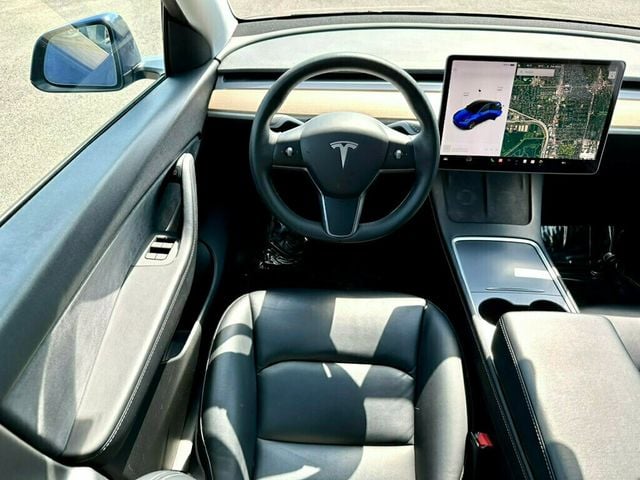 2021 Tesla Model Y Long Range AWD - 22527623 - 24