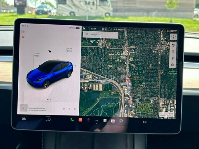 2021 Tesla Model Y Long Range AWD - 22527623 - 2