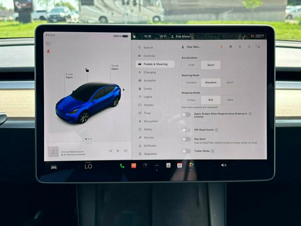 2021 Tesla Model Y Long Range AWD - 22527623 - 35