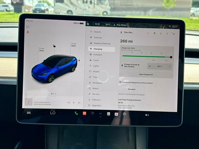 2021 Tesla Model Y Long Range AWD - 22527623 - 36